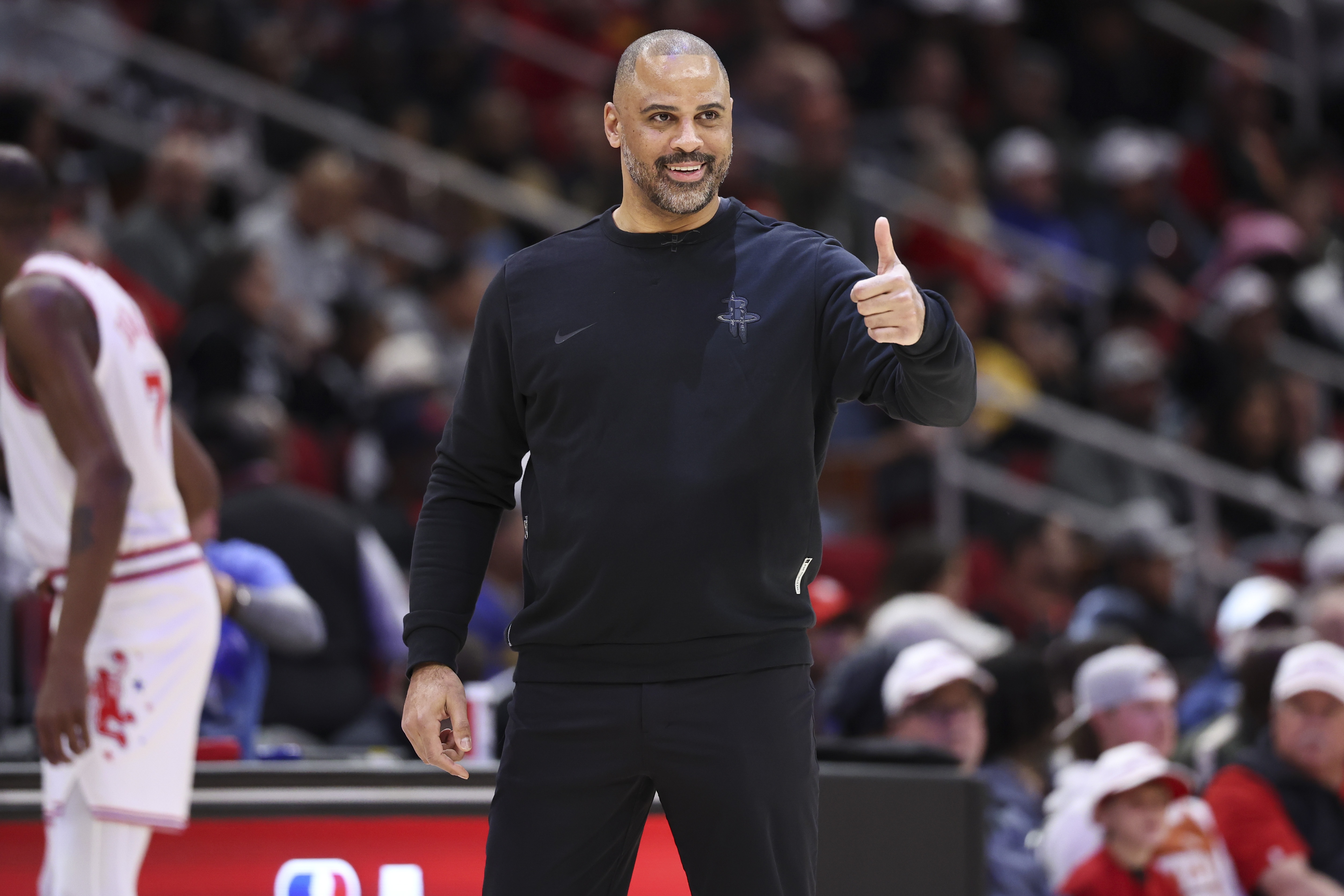 乐鱼app-差点又被鹈鹕逆转！乌度卡：我们赛后简短复盘了最后五个回合